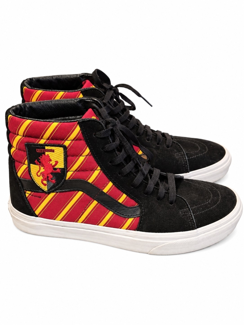 Vans x Harry Potter Gryffindor Sk8-Hi Men 7.5 Women 9 Limited Edition + Box